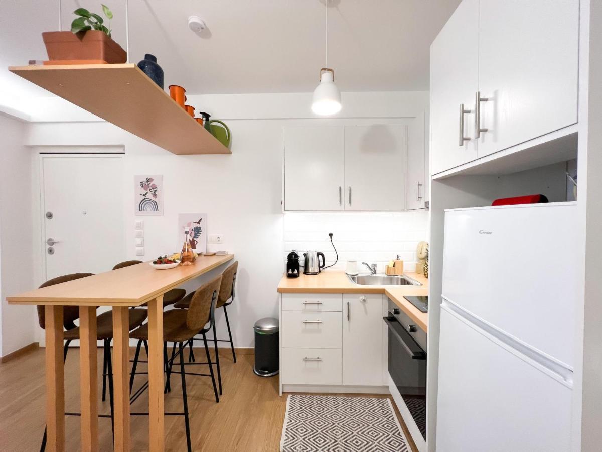 Comfy 2 Bdr Apt In Petralona - Next To Metro Αθήνα Εξωτερικό φωτογραφία